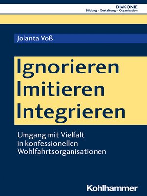 cover image of Ignorieren--Imitieren--Integrieren